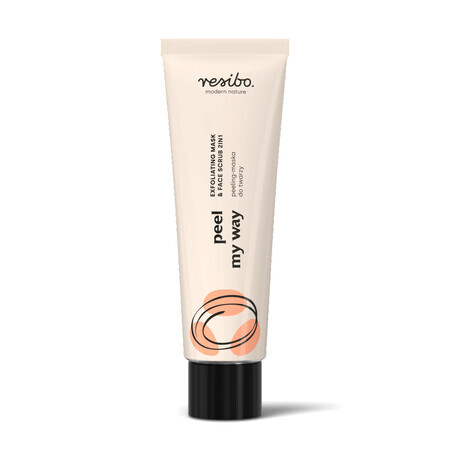 Resibo Peel My Way, Peeling-Maske für das Gesicht, 50 ml