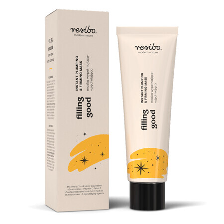 Resibo Filling Good, mascarilla facial rellenadora y reafirmante, 50 ml