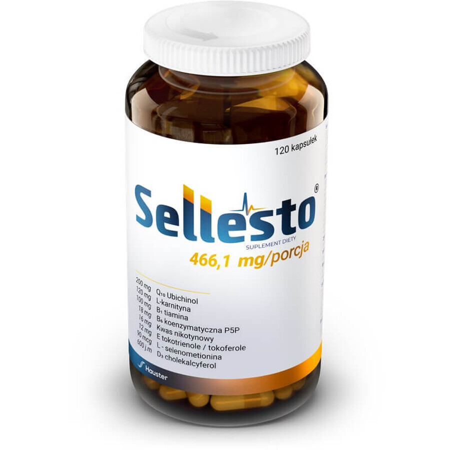 Hauster Sellesto, 120 capsule