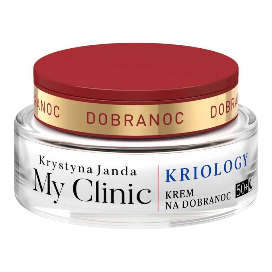 Janda My Clinic Kriology 50+, crema facial antes de acostarse, 50 ml