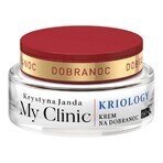 Janda My Clinic Kriology 60+, cremă de noapte, 50 ml