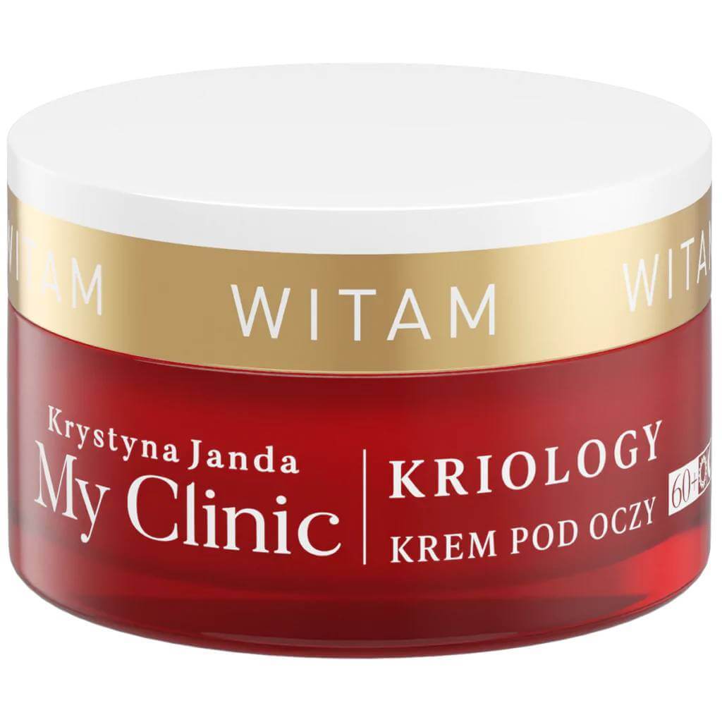 Janda My Clinic Kriology 60+, cremă de ochi, zi și noapte, 15 ml