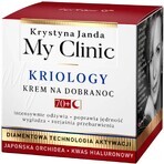 Janda My Clinic Kriology 70+, cremă de noapte, 50 ml