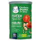 Gerber Organic, chipsuri cu gr&#226;u și ovăz, roșii, morcov, de la 10 luni, 35 g