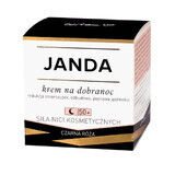 Janda Strength of Cosmetic Threads 50+, cremă de noapte, trandafir negru, 50 ml