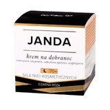 Janda Strength of Cosmetic Threads 70+, cremă de noapte, trandafir negru, 50 ml