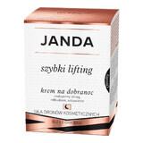 Janda Szybki Lifting, cremă de noapte, ulei de gardenie, 50 ml