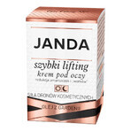 Janda Szybki Lifting, cremă de ochi, zi și noapte, ulei de gardenia, 15 ml