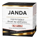 Janda Strength of Corneotherapy, cremă regenerantă de noapte, puternic hrănitoare, 50 ml