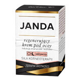 Janda Strength of Corneotherapy, cremă regenerantă pentru ochi, zi și noapte, hrănitoare, 15 ml