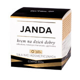 Janda Strength of Cosmetic Threads 60+, cremă de culcare, trandafir negru, 50 ml