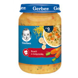 Gerber soup, veal broth, after 9 months, 190 g