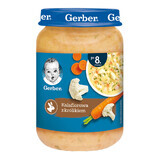 Gerber soup, cauliflower with rabbit, after 8 months, 190 g