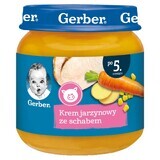 Gerber Zupa, supă cremă de legume cu carne de porc, după 5 luni, 125 g