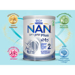 Nestlé NAN Optipro Plus 2 HM-O, lait de suite pour nourrissons de plus de 6 mois, 800 g