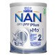 Nestle NAN Optipro Plus 2 HM-O, lapte de continuare pentru sugari peste 6 luni, 800 g