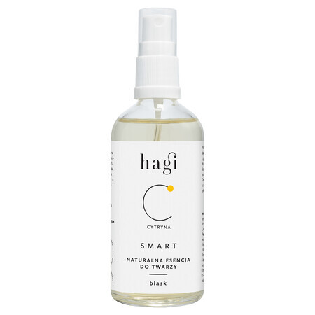 Hagi Smart C, essenza naturale per il viso al limone, Glow, 100 ml