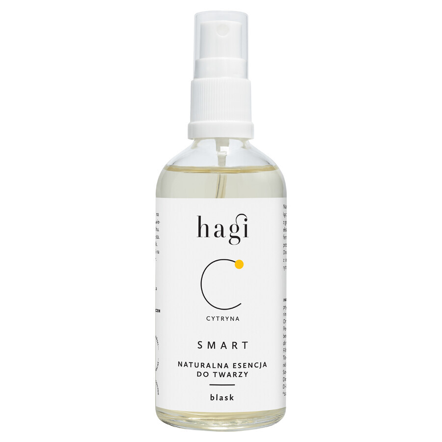 Hagi Smart C, essenza naturale per il viso al limone, Glow, 100 ml