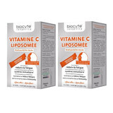 Pachet Vitamina C Lipozomala, 10 plicuri + 10 plicuri, Biocyte