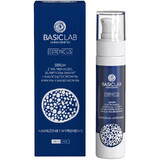 BasicLab Esteticus, ser cu trehaloză 10%, peptidă 5% și acid hialuronic, hidratare și umplere, 50 ml