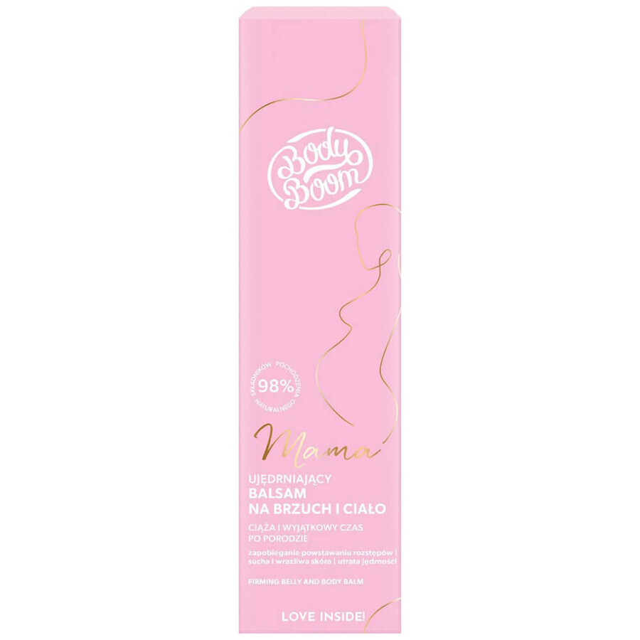 BodyBoom Mama, lotion raffermissante pour le ventre et le corps, 250 ml