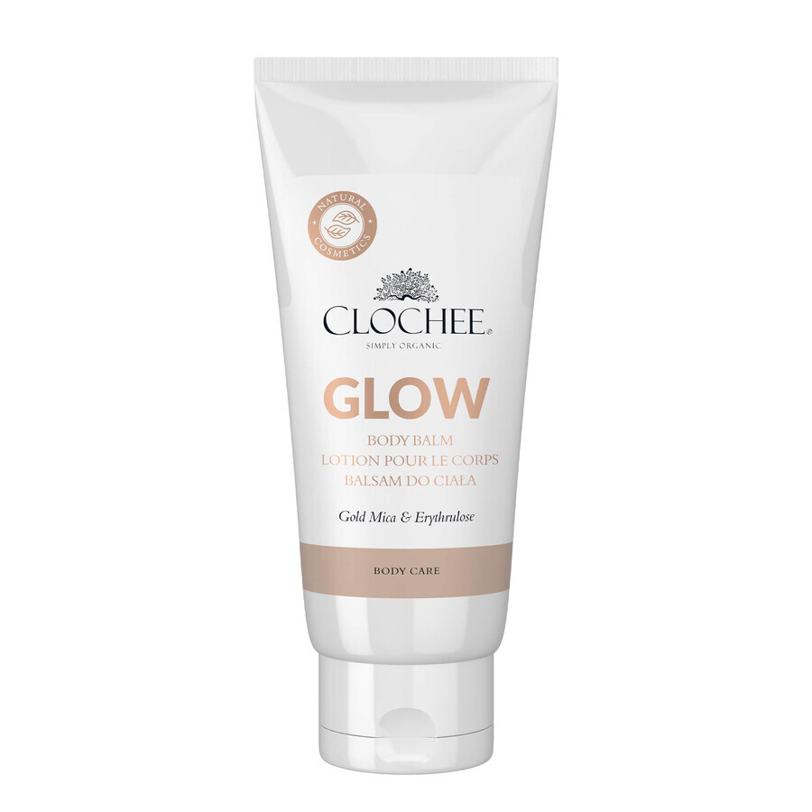 Clochee Simply Organic Glow, lozione per il corpo, 100 ml 