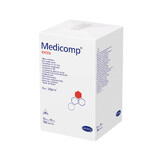 Comprese Medicomp Extra, nesterile, nețesute, 6 straturi, 30 g/m2, 10 cm x 10 cm, 100 bucăți