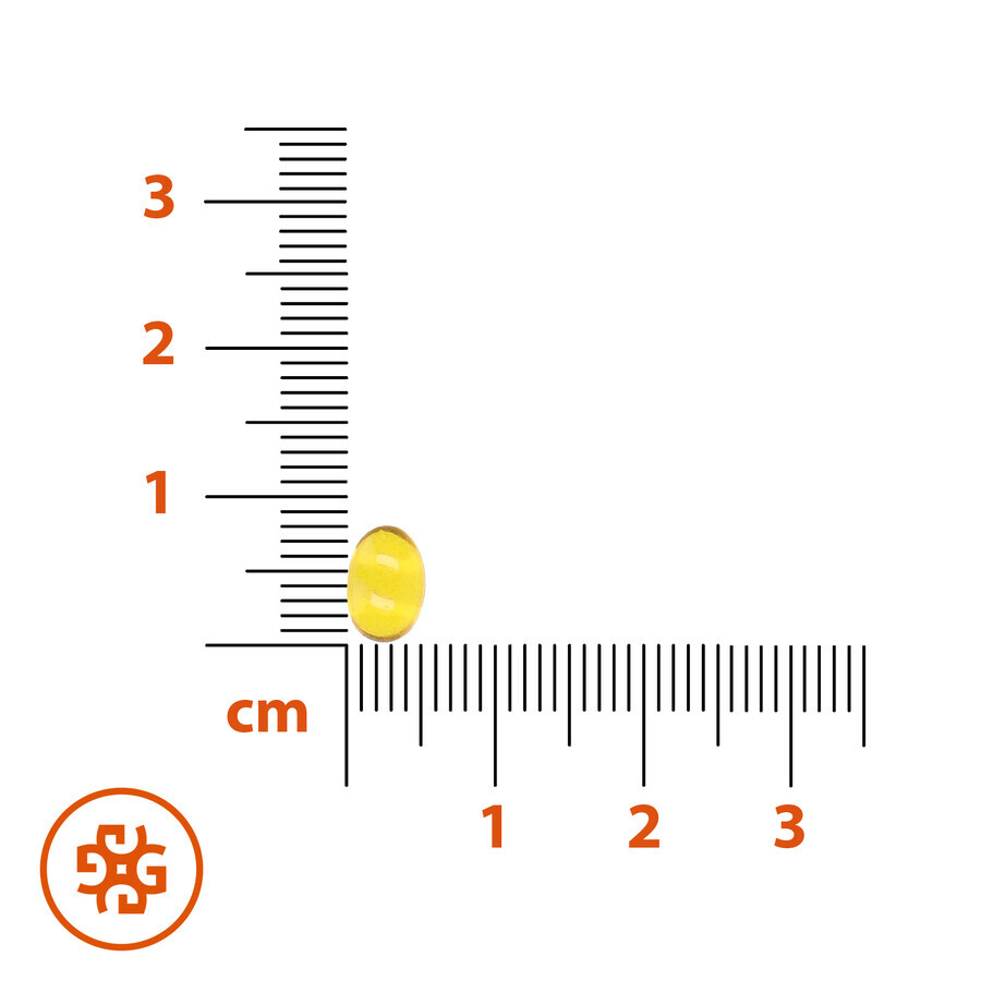 SEMA Lab Vitamin D3 4000 IU + K2 (MK-7) 100 µg, 60 Weichkapseln