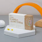 SEMA Lab Vitamin D3 4000 IU + K2 (MK-7) 100 µg, 60 Weichkapseln