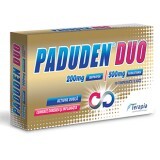 Paduden Duo 200mg/500mg, 10 comprimate filmate, Terapia