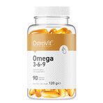 OstroVit Omega 3-6-9, 90 capsule