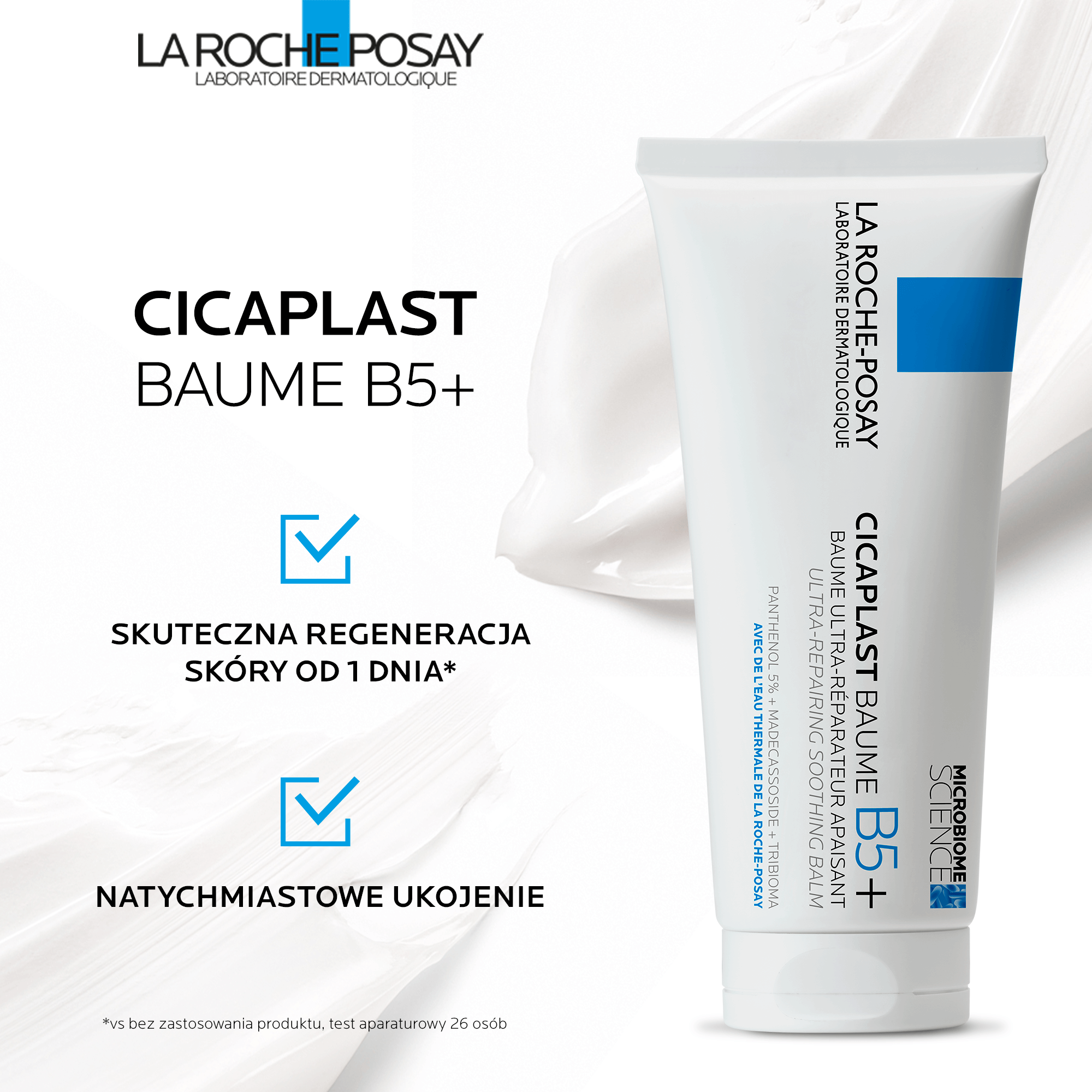 La Roche-Posay Cicaplast Baume B5+, loțiune regenerantă calmantă, 40 ml