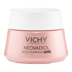 Vichy Neovadiol Rose Platinium, Cremă de ochi netezitoare cu trandafiri pentru ten matur, 15 ml