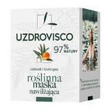 Uzdrovisco espino amarillo, mascarilla hidratante vegetal, 50 ml