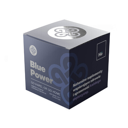 He Blue Power, 60 capsule