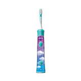 Philips Sonicare pentru copii, periuță de dinți sonică, cu autocolante, HX6322/04, 1 buc