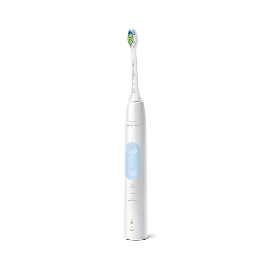 Philips Sonicare, periuță de dinți sonică, ProtectiveClean 5100, HX6859/29, alb, 1 buc