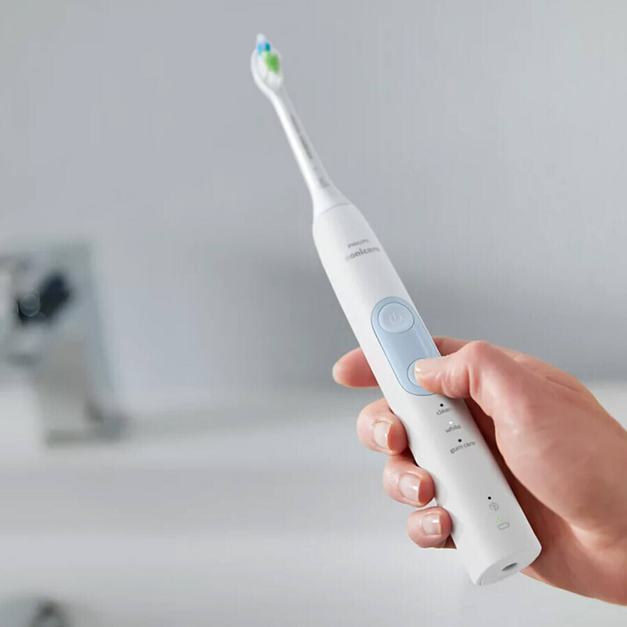 Philips Sonicare, periuță de dinți sonică, ProtectiveClean 5100, HX6859/29, alb, 1 buc