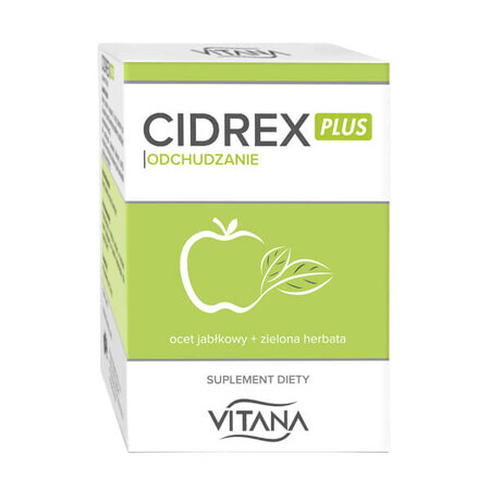 Cidrex Plus, 80 capsule