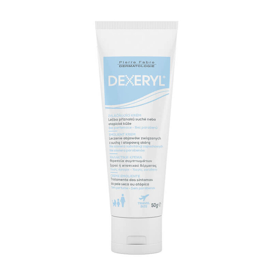 Dexeryl, cremă emolientă pentru pielea uscată, 50 g