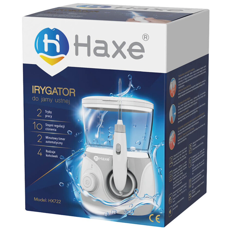 Haxe HX722, irigator oral staționar