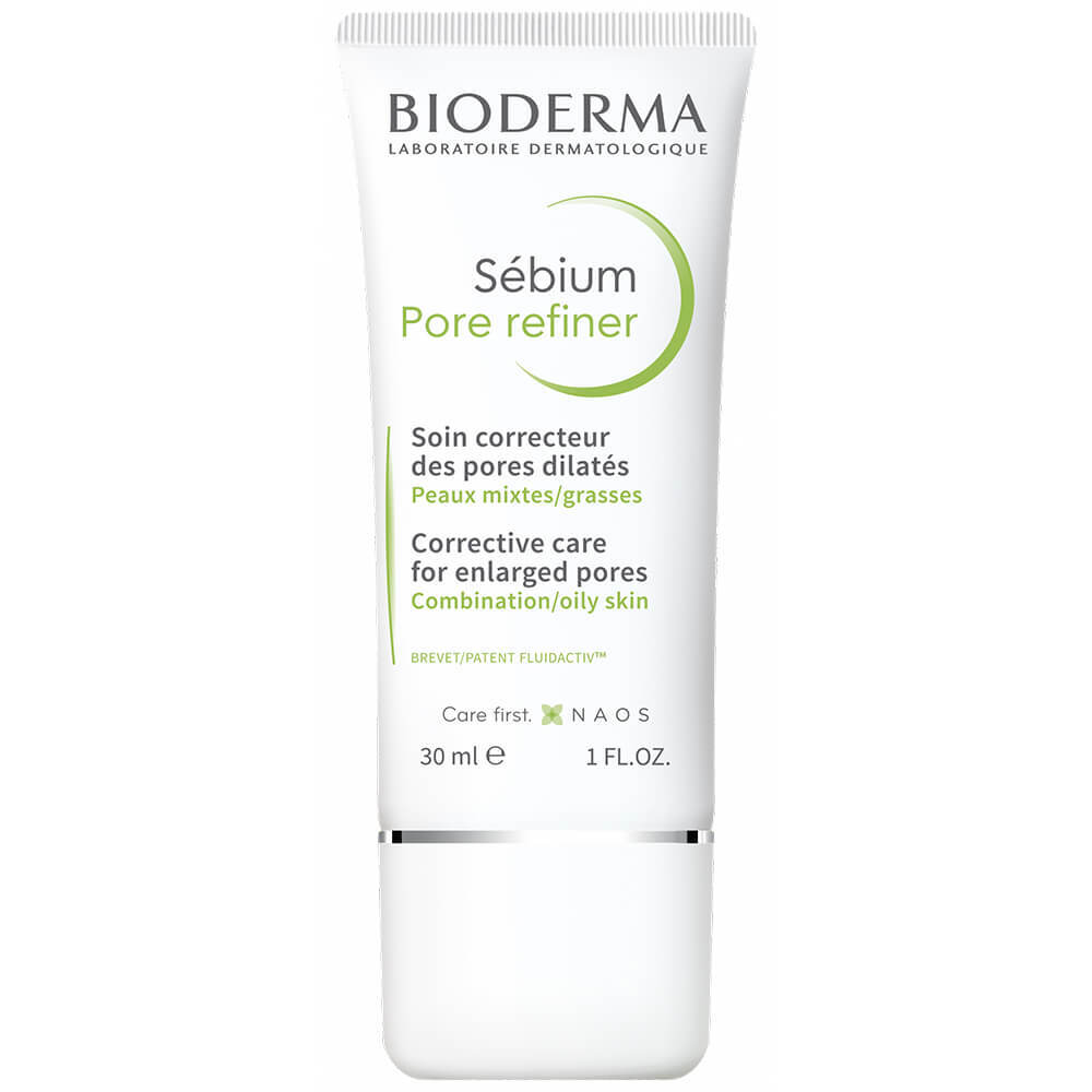 Bioderma Mat &amp; Perfectly Smooth Skin Set, apă micelară, 100 ml + gel de curățare, 200 ml + formulă de corectare, 30 ml