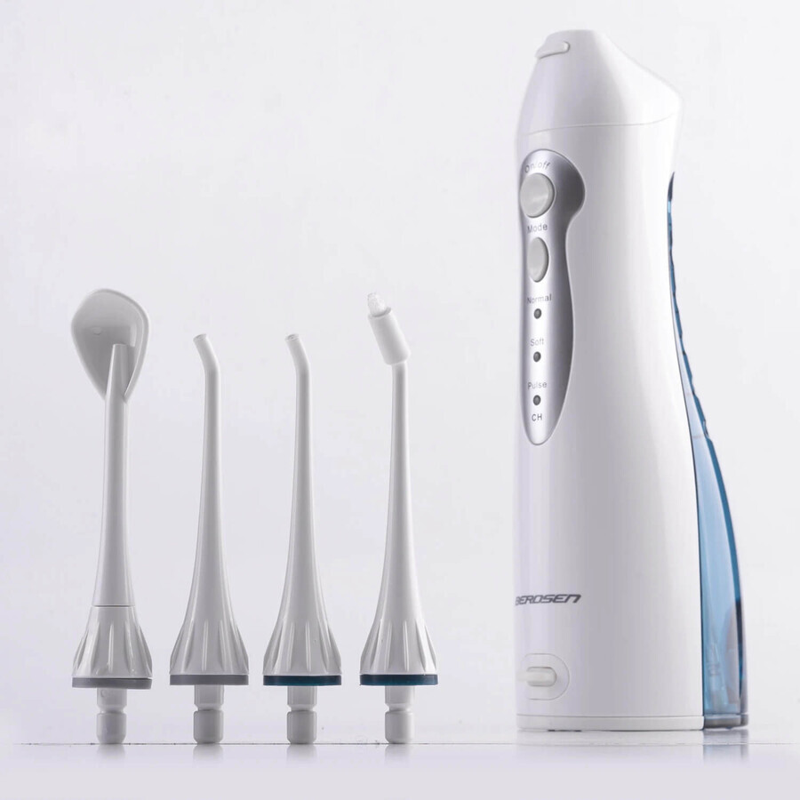 Berdsen ClearJet X3, irrigador dental inalámbrico