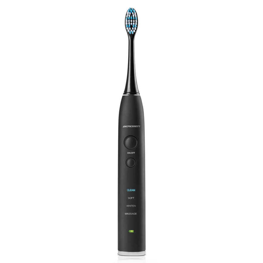 Berdsen Sonica B3, cepillo de dientes sónico, negro, 1 pieza