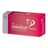 Panangin Forte 316 mg/280 mg, 60 comprimate filmate, Gedeon Richter
