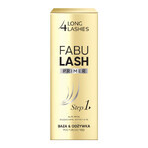 Long 4 Lashes Fabulash Primer, bază și balsam pentru rimel, 9 ml