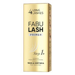 Long 4 Lashes Fabulash Primer, bază și balsam pentru rimel, 9 ml