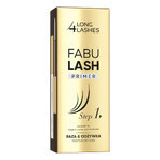 Long 4 Lashes Fabulash Primer, bază și balsam pentru rimel, 9 ml