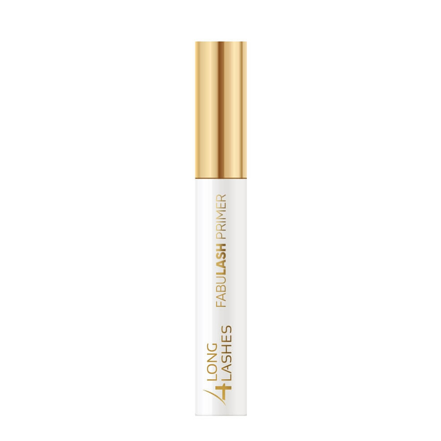 Long 4 Lashes Fabulash Primer, bază și balsam pentru rimel, 9 ml