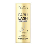 Long 4 Lashes Fabulash Primer, bază și balsam pentru rimel, 9 ml